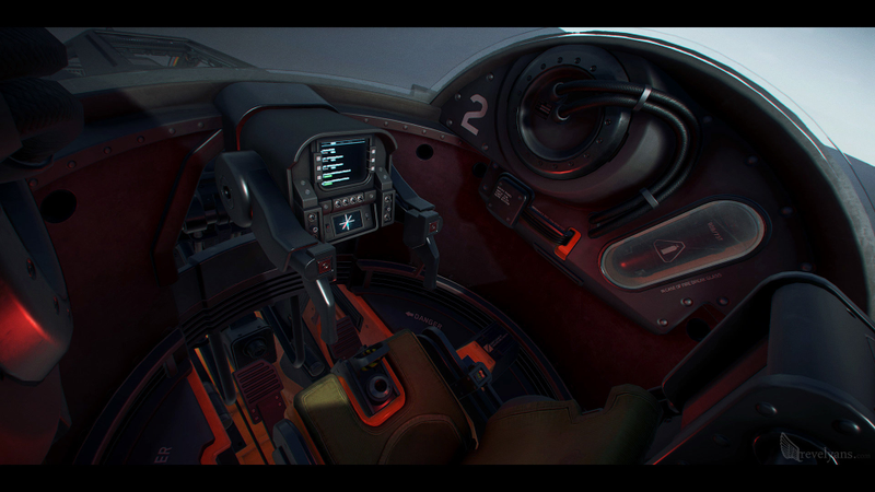 Illustration for article titled Building A Star Citizen Fighter, Both Inside And Out
